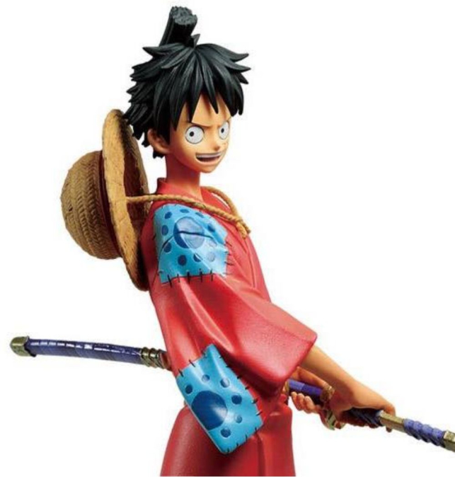 Figura  Luffy One Piece DXF...