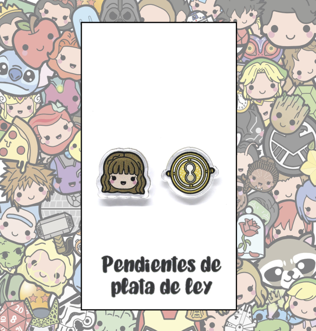 Pendientes Plata Modelo 7