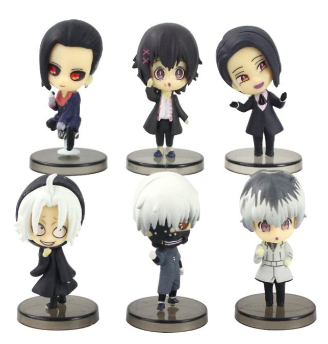 Figura Aleatoria Tokyo Ghoul