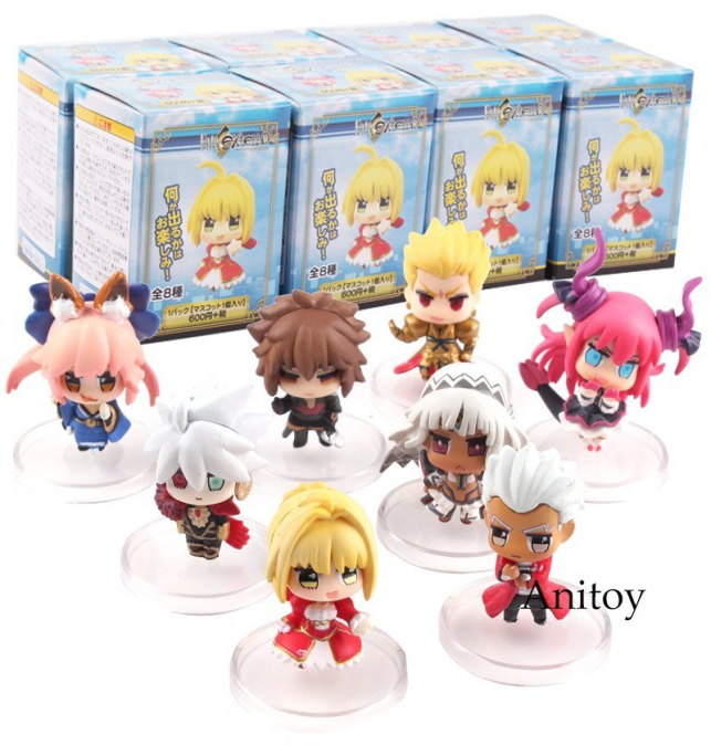 Figura Aleatoria Fate Extella