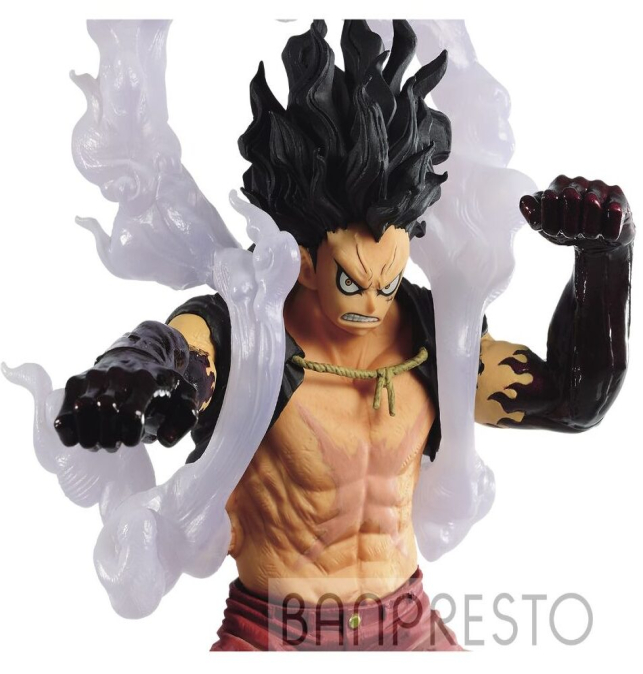 Figura  Luffy Gear 4...