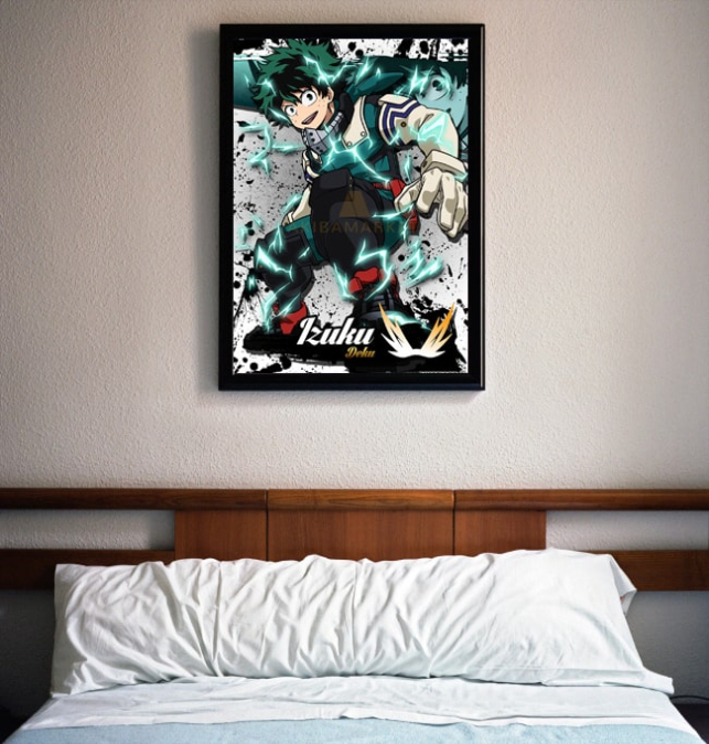 Poster Midoriya Izuku de...