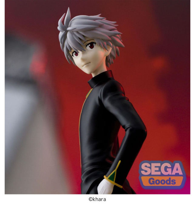 Figura de Kaworu Nagisa...