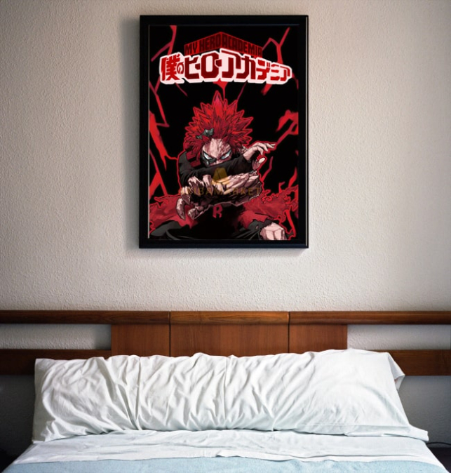 Poster Eijiro Kirishima de...