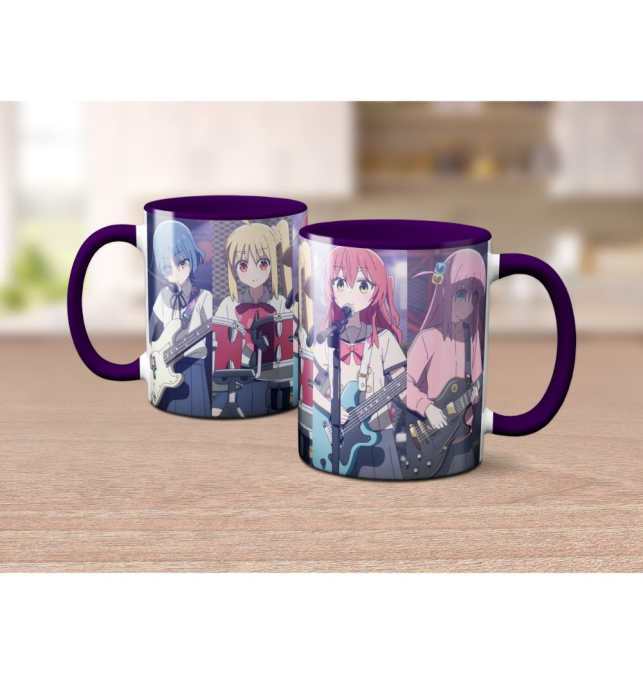 Taza Bocchi the Rock! v.3