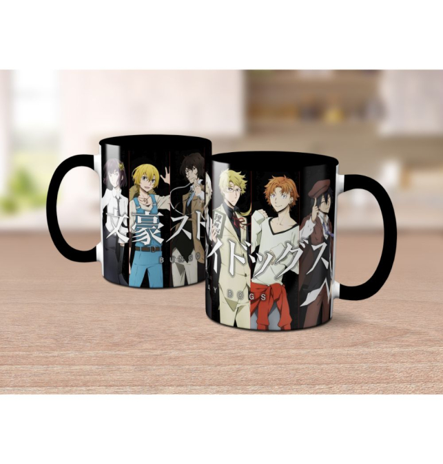 Taza Bungo Stray Dogs