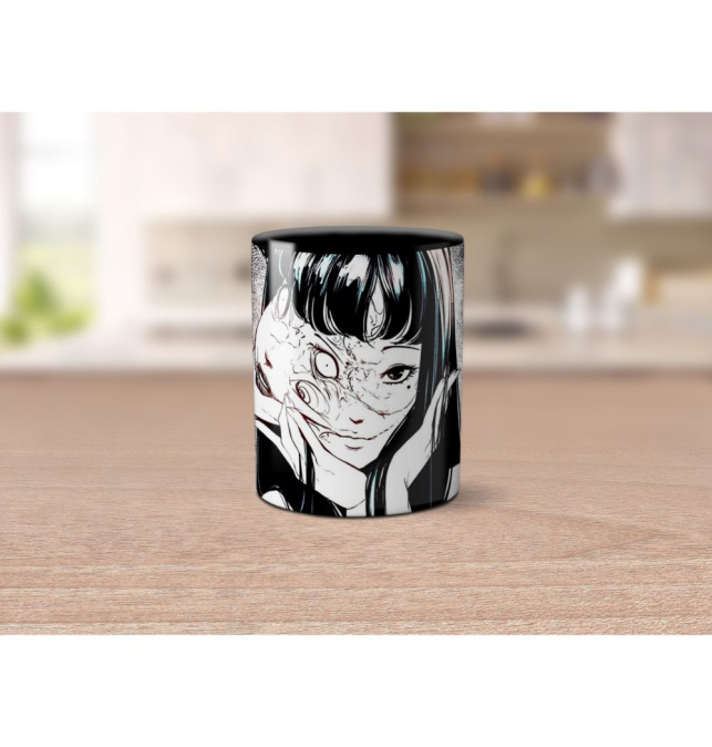 Taza Tomie Junji Ito