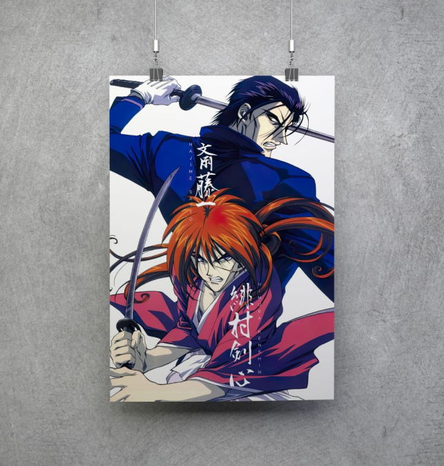 Poster de Rurouni Kenshin