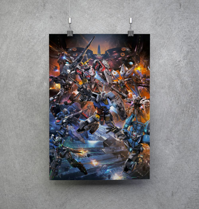 Poster de Gundam