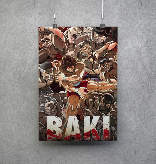 Poster de Baki