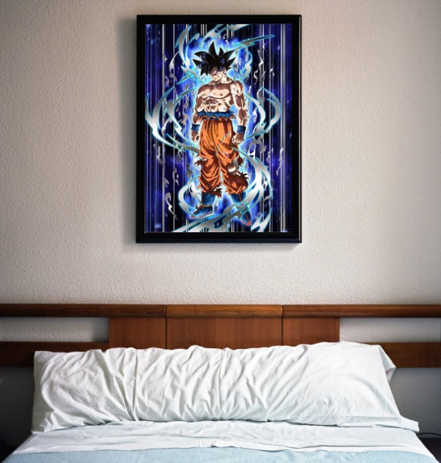 Póster Anime Goku Ultra...