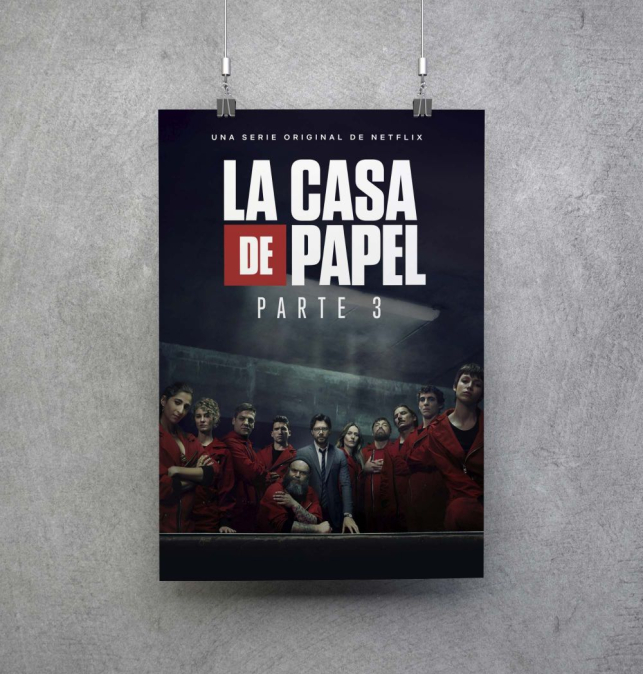 Poster La Casa de Papel