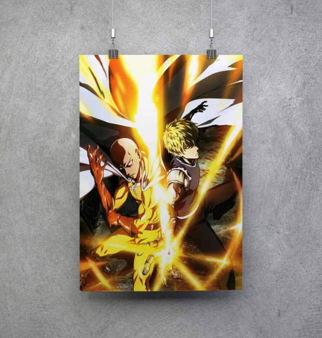 Poster One Punch Man ver.2