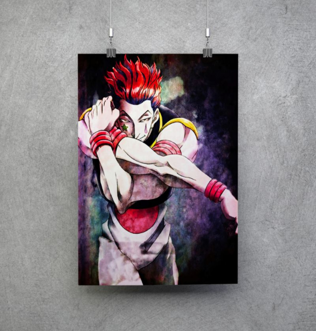 Poster Hisoka Morow de...