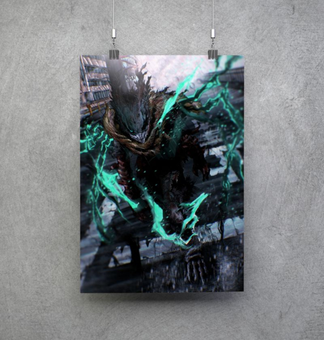 Poster Deku Seinen (Dark...