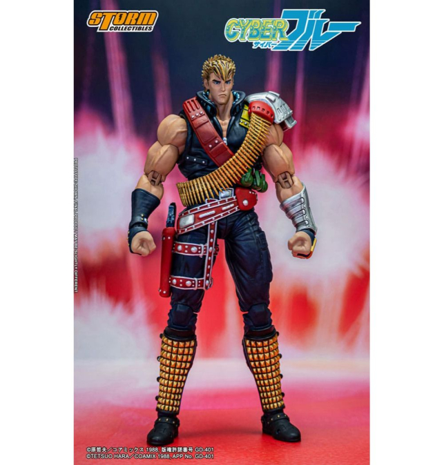 (PRE-VENTA) Figura Cyber...