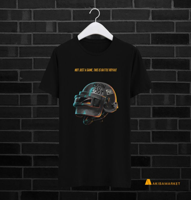 Camiseta PUBG