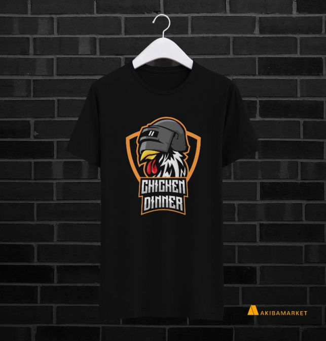 Camiseta PUBG ver.2