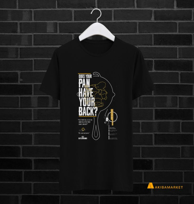 Camiseta PUBG ver.4