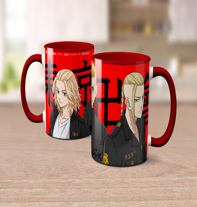 Taza de Tokyo Revengers ver...