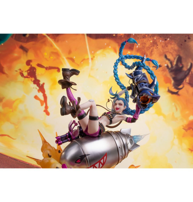 Figura de Jinx 1/7 - Myethos