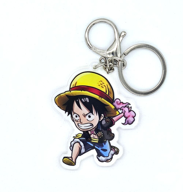 Llavero de Luffy One Piece