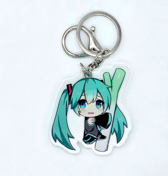 Llavero de Hatsune Miku...