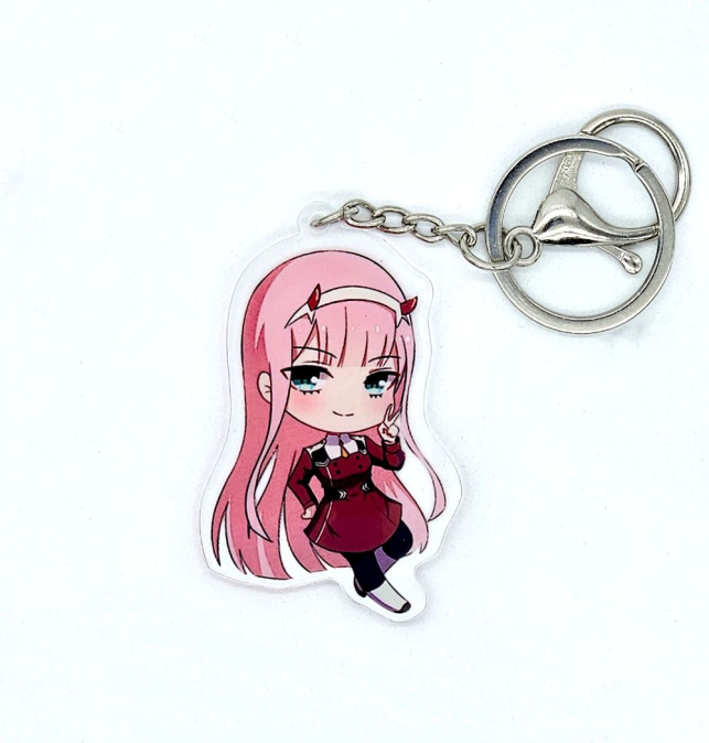 Llavero de Zero Two de...