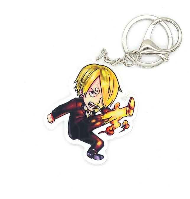 Llavero de Sanji de One Piece