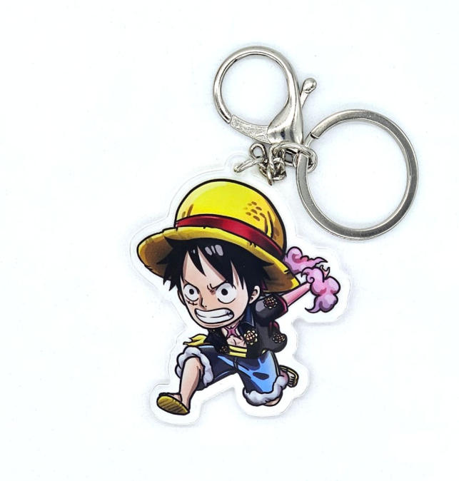 Llavero de Luffy de One Piece