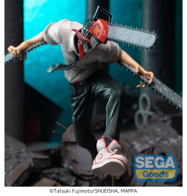 Figura de Denji Chainsaw...