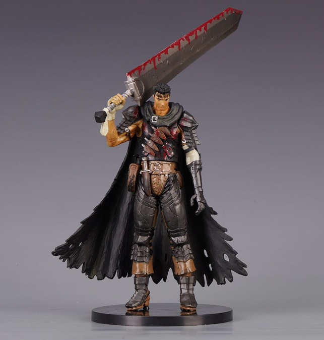 Figura de Guts de Berserk...