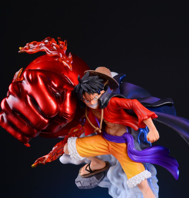 Figura de Monkey D Luffy -...