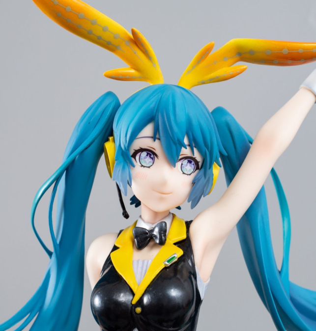 Figura de Hatsune Miku...