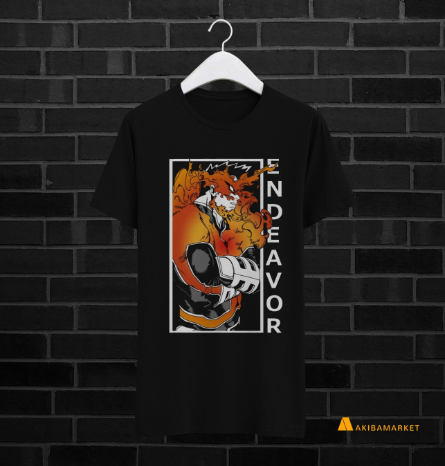 Camiseta Endeavor Boku no...