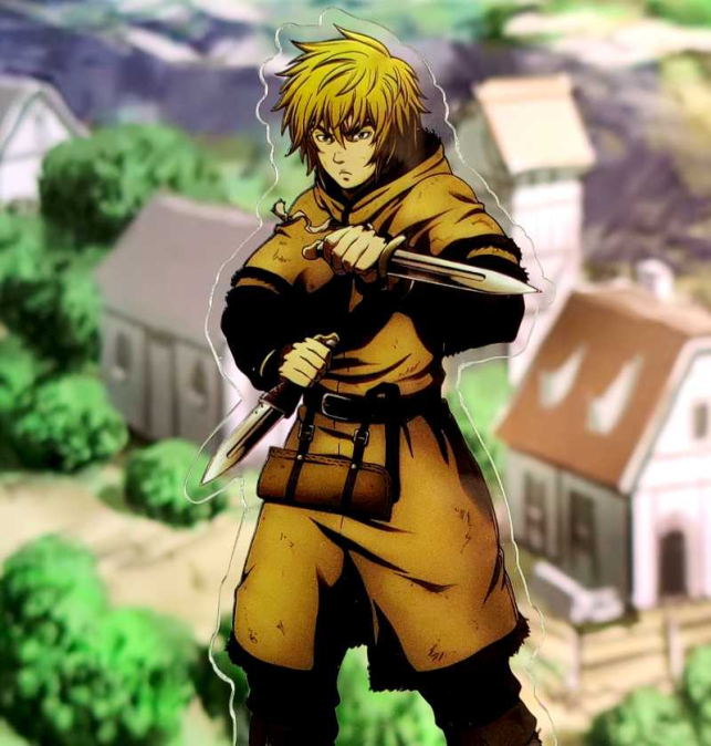 Figura Acrílica Thorfinn...