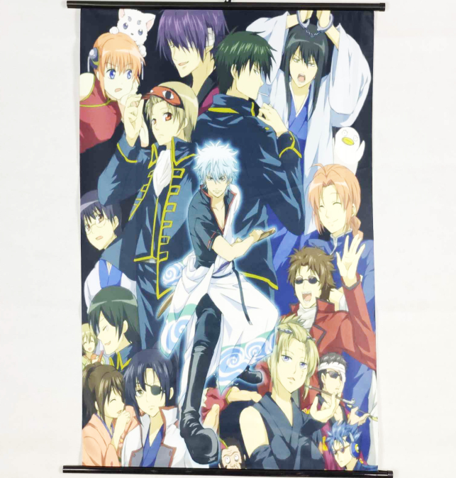 Póster Tela Gintama