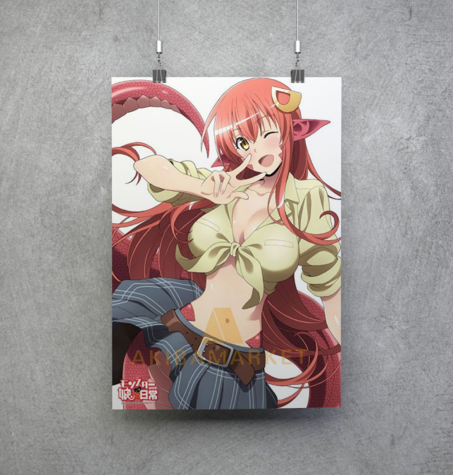 Poster Monster Musume no...