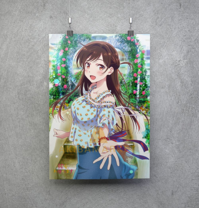 Poster Kanojo, Okarishimasu