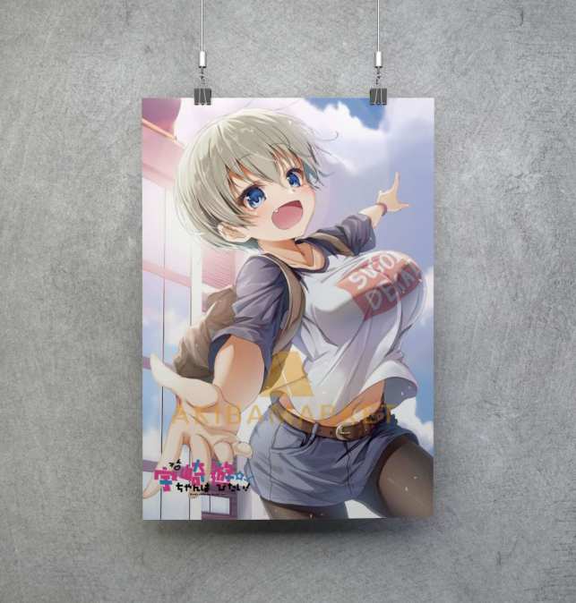 Poster Uzaki-chan Wants to...