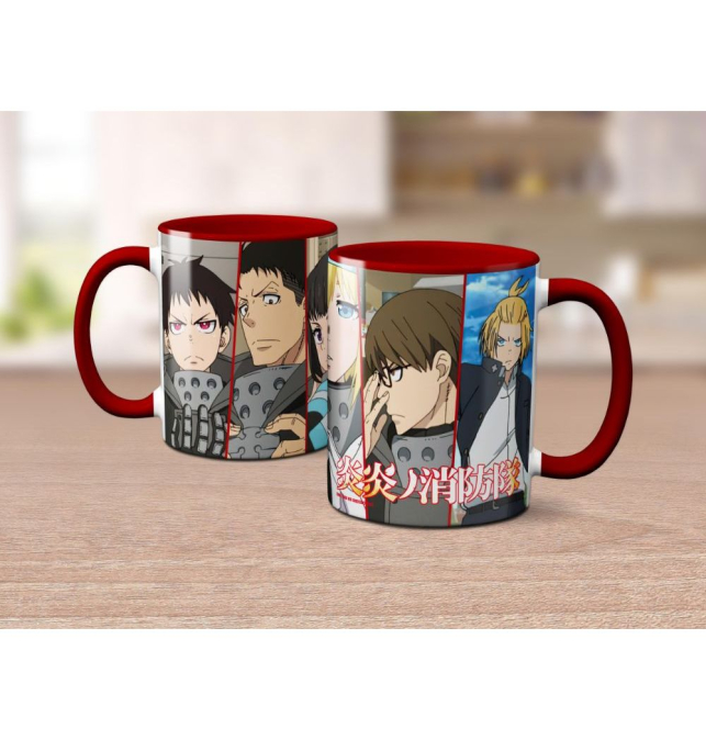 Taza Enen no Shouboutai ver.1