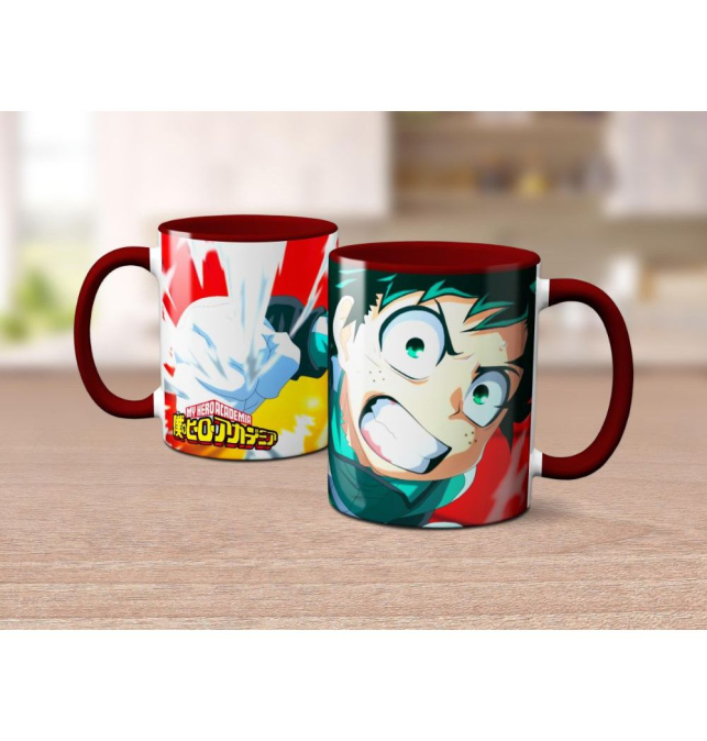 Taza Midoriya Izuku Deku...