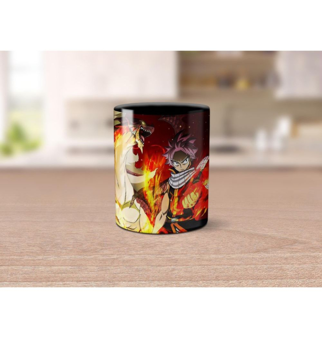 Taza Fairy Tail Natsu Dragneel