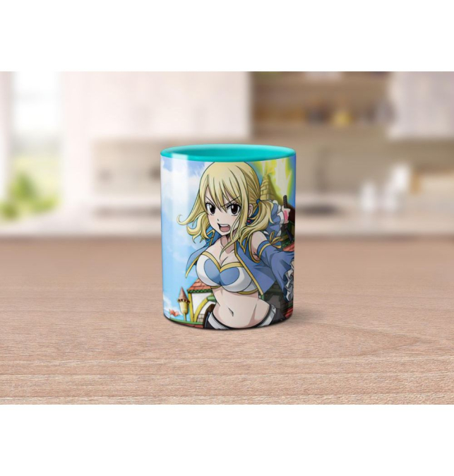 Taza Lucy Heartfilia Fairy...