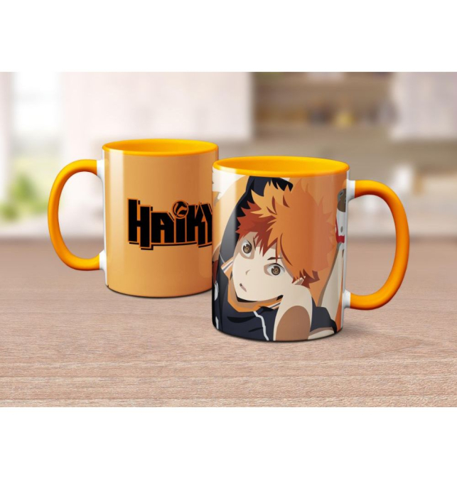 Taza Shojo Hinata Haikyuu!!