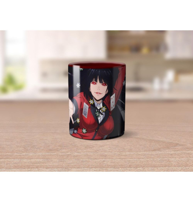 Taza Yumeko Jabami Kakegurui