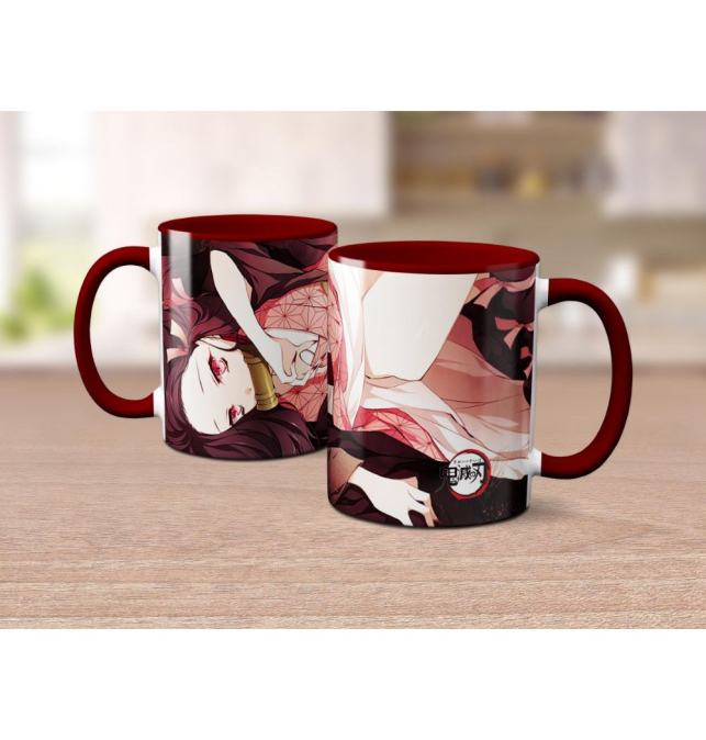 Taza Kamado Nezuko Kimetsu...