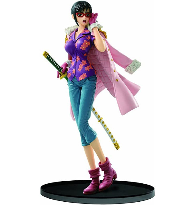 Figura Tashigi One Piece...