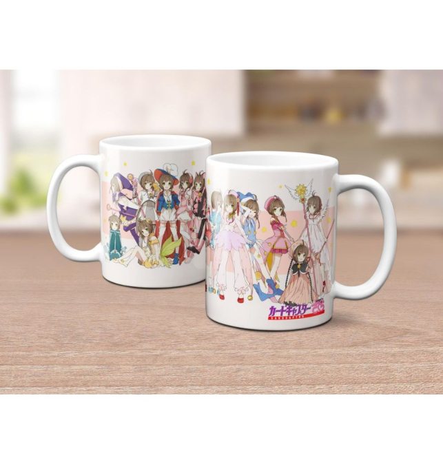 Taza Card Captor Sakura