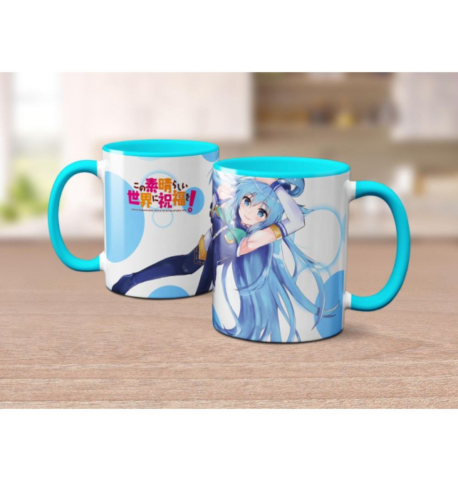 Taza Aqua Kono Subarashii...